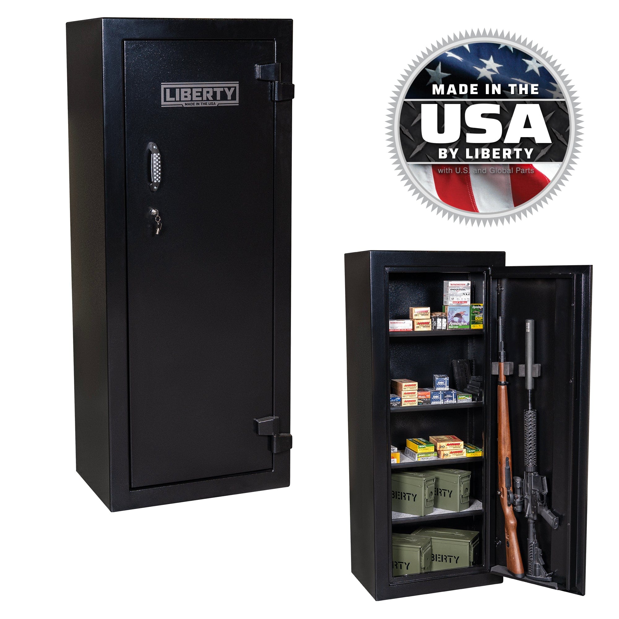Liberty Safe Ammo Cabinet 13